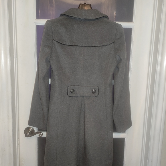 Daniel Hechter wool peacock grey - Picture 5 of 5